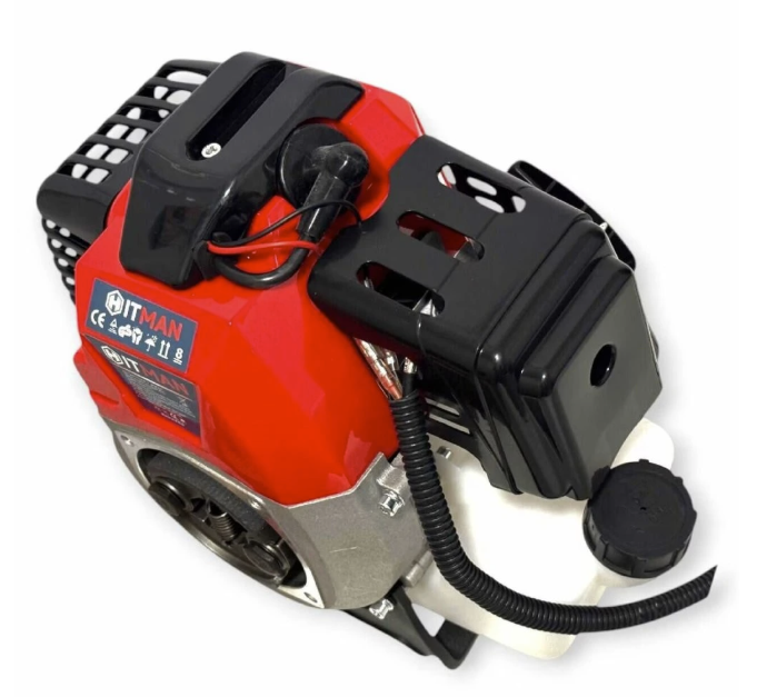 Detail motora krovinorezu HITMAN 1542X